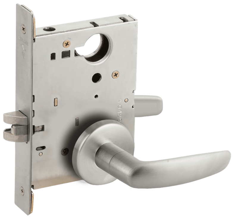 07B - 07 Lever with B Rose